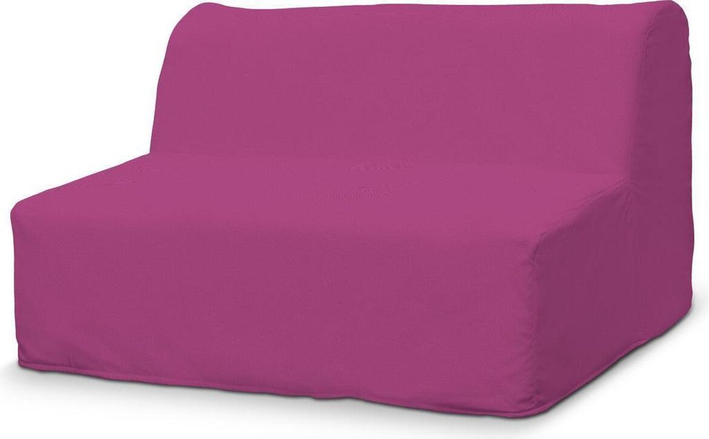 Dekoria Bezug für Lycksele Sofa, amarant, Bezug für Sofa Lycksele