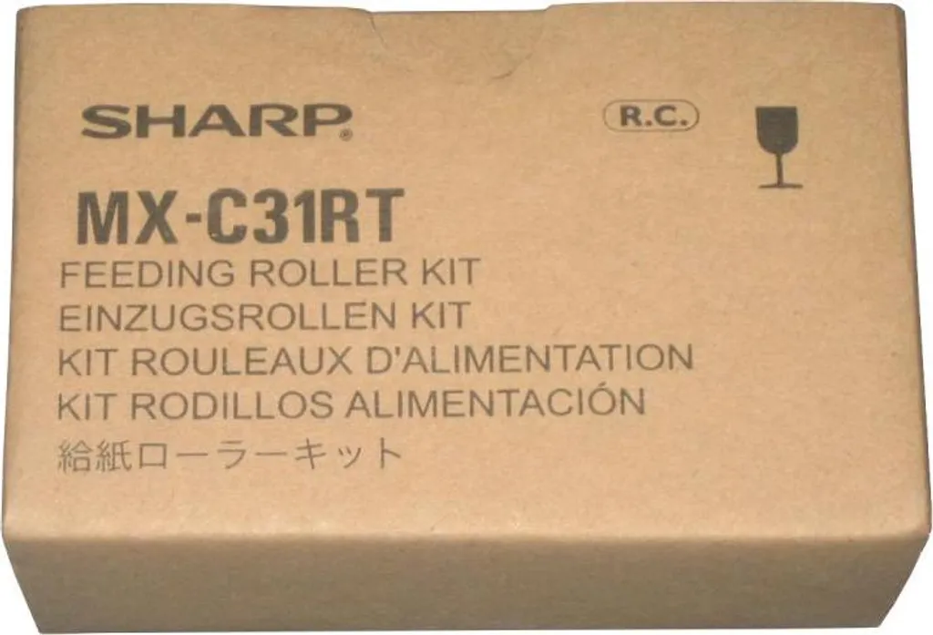 Kit rouleau d'entraînement Sharp MX-C31RT pour bac papier imprimante A