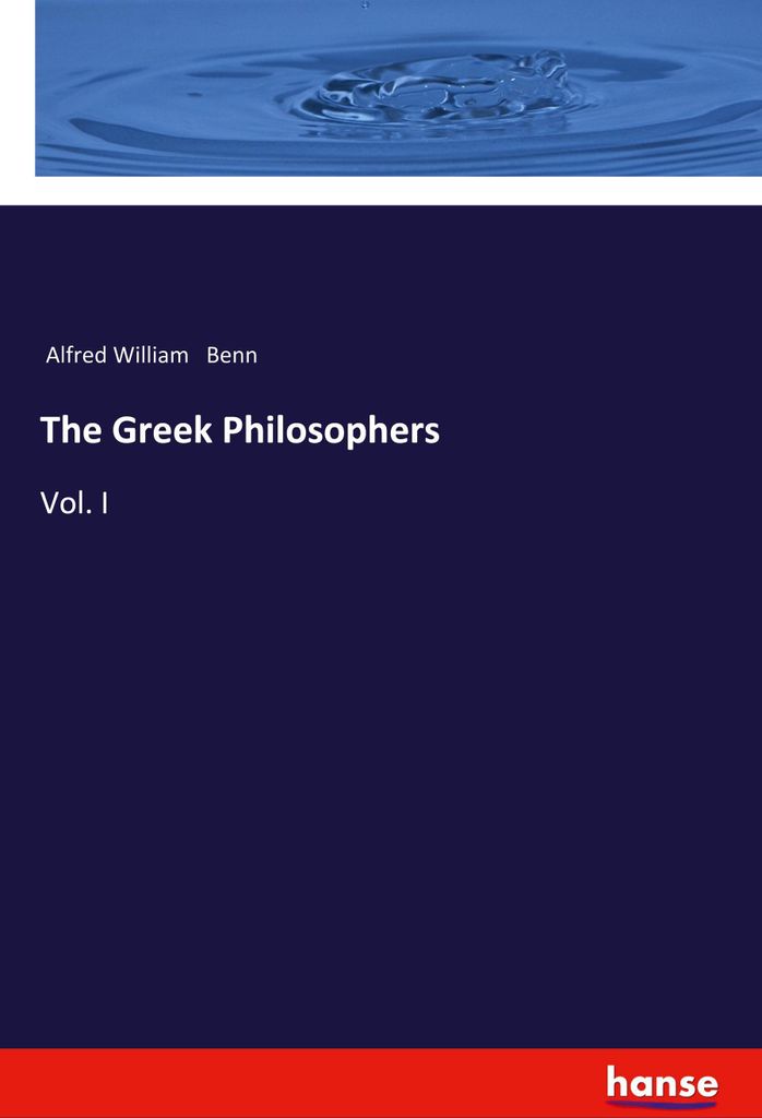 The Greek Philosophers