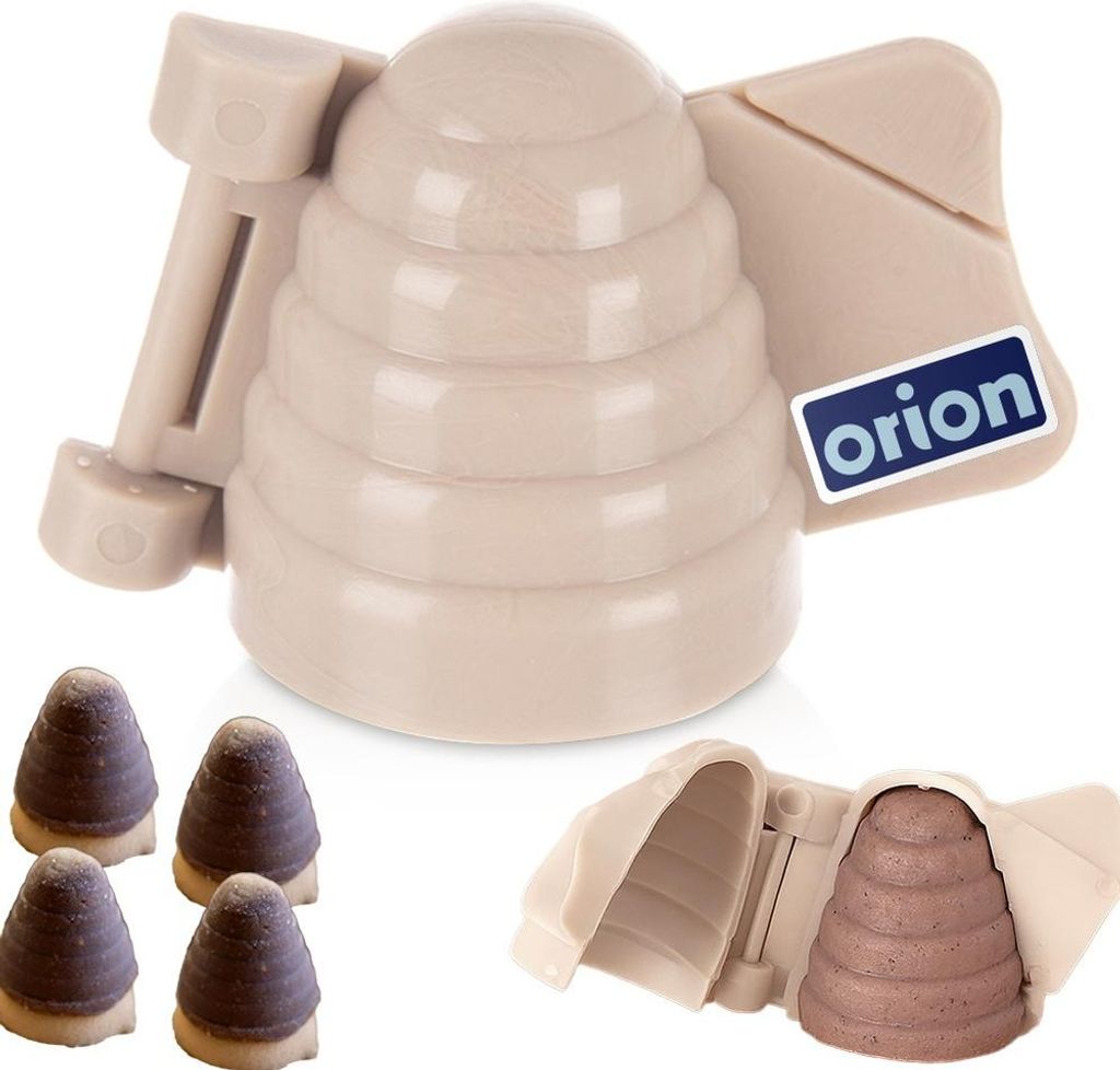 Orion | Stampo per biscotti ad alveare - 3,5x3,5 cm - Immagine del prodotto 