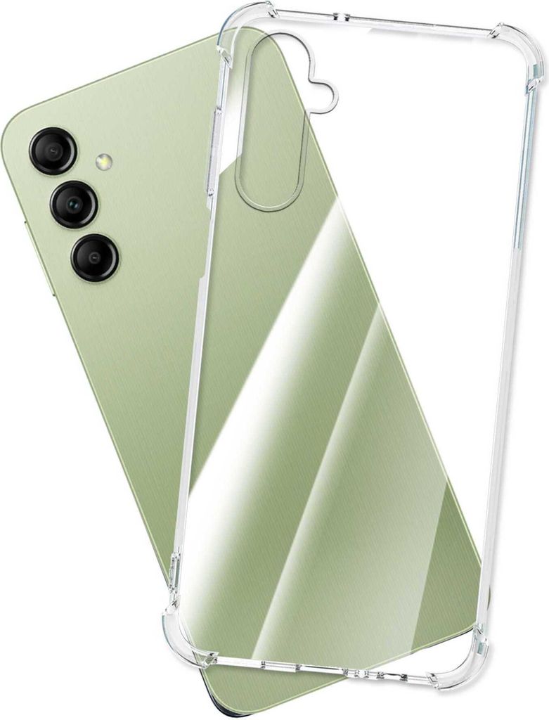 TPU Hülle Clear Armor Soft Case für Samsung Galaxy A14 4G (SM-A145, 6.6'') - transparent