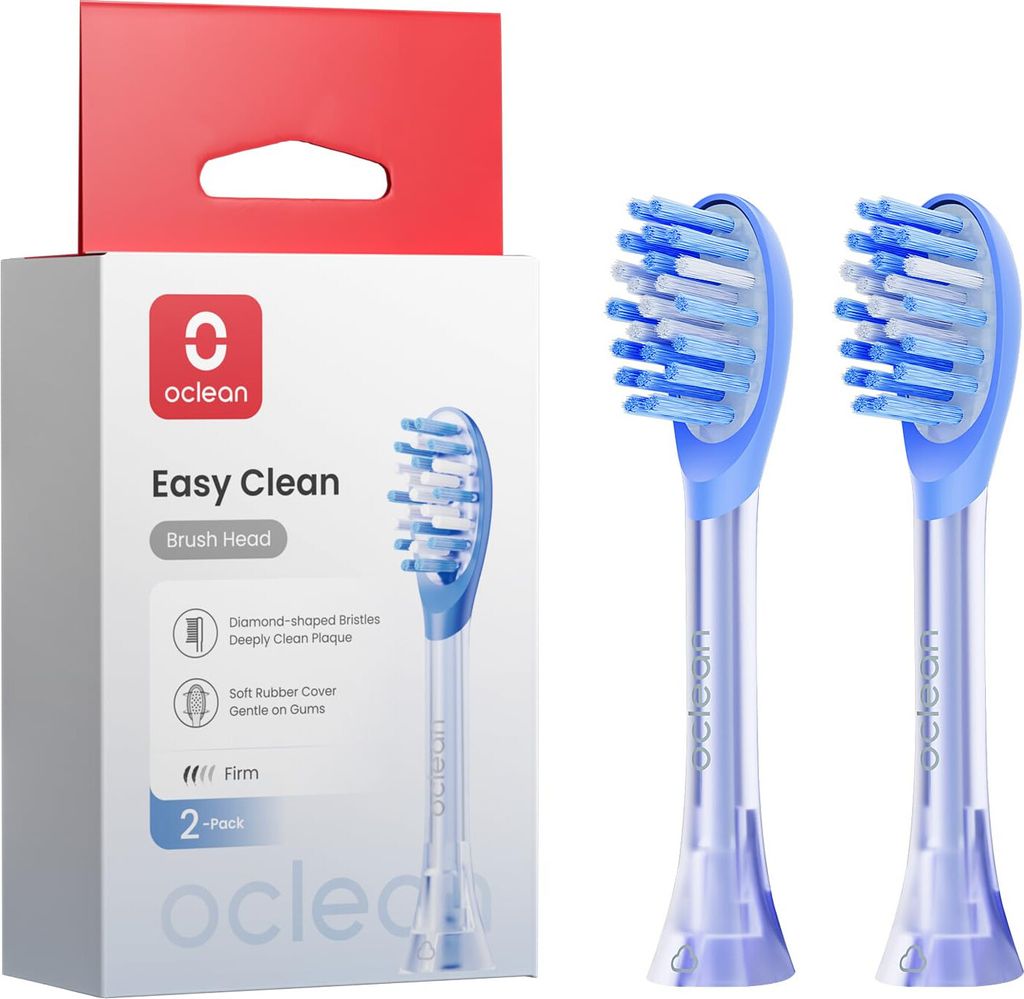 Oclean 04.04.1101, 2 kusů, Světle modrá, 3 měsíc/ů, Tvrdý, Obrázek produktu 