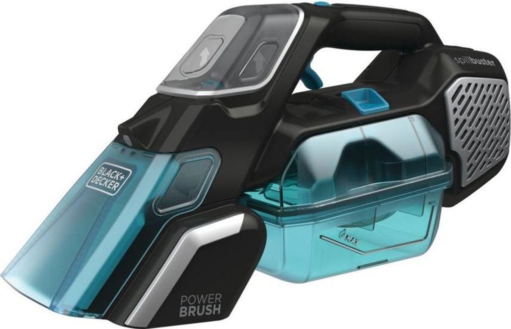 Black & Decker spillbuster Noir, Bleu Sans sac Image du produit 