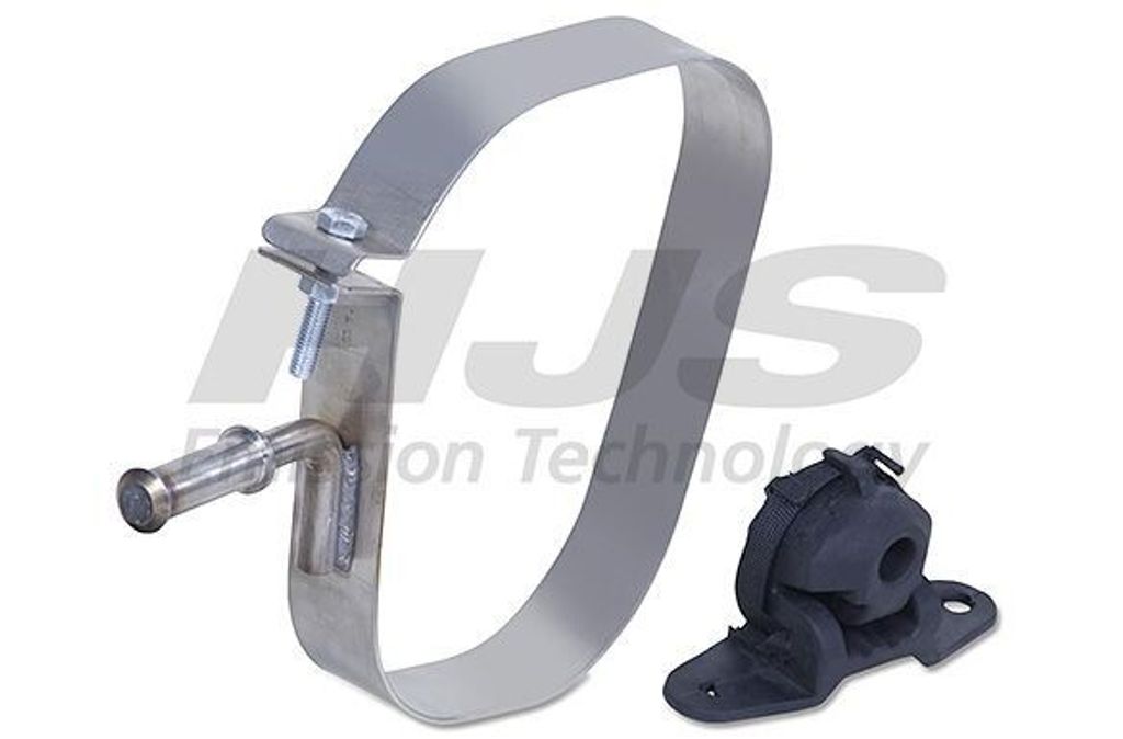HJS 82 22 4306 Supporto silenziatore per OPEL Crossland X Immagine del prodotto 