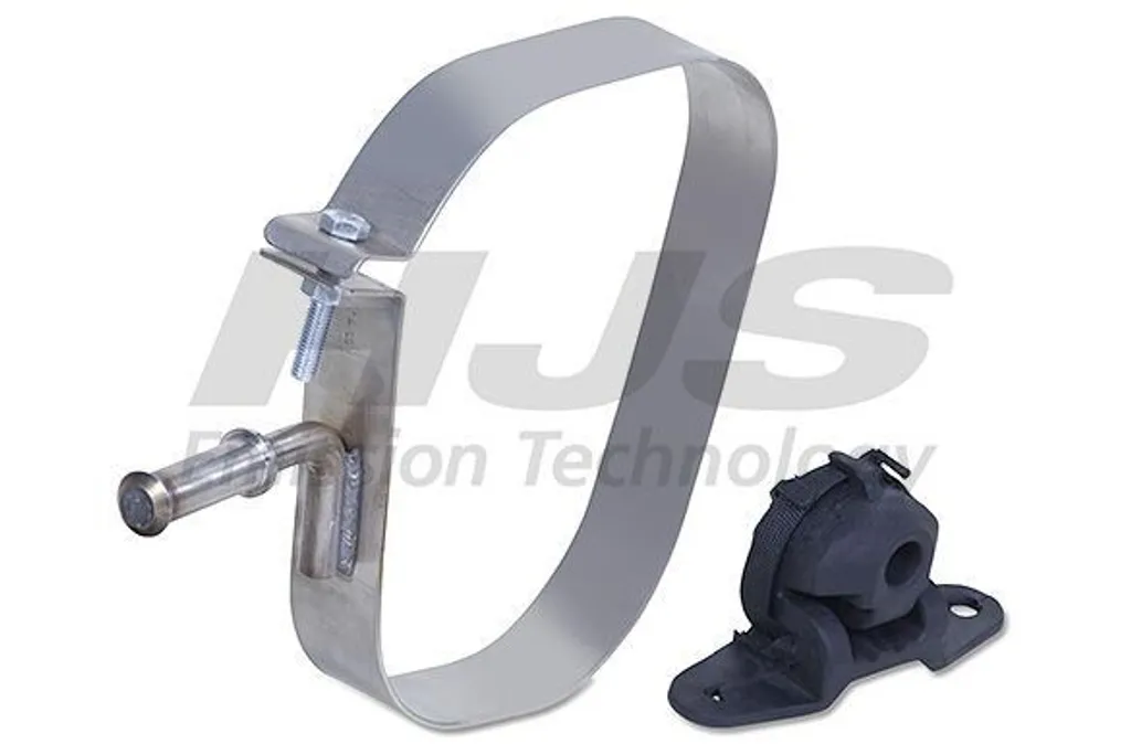 Supprimer les bruits d'échappement Peugeot 207 avec le support HJS