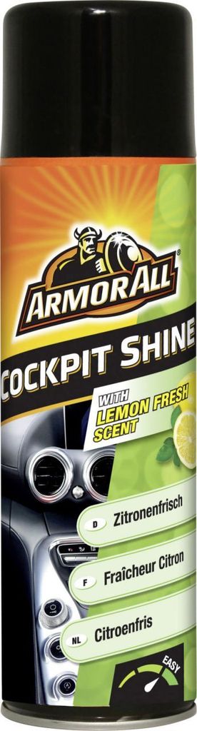 Armor All Cockpit Shine Zitronenfrisch 500ml Produktbild 