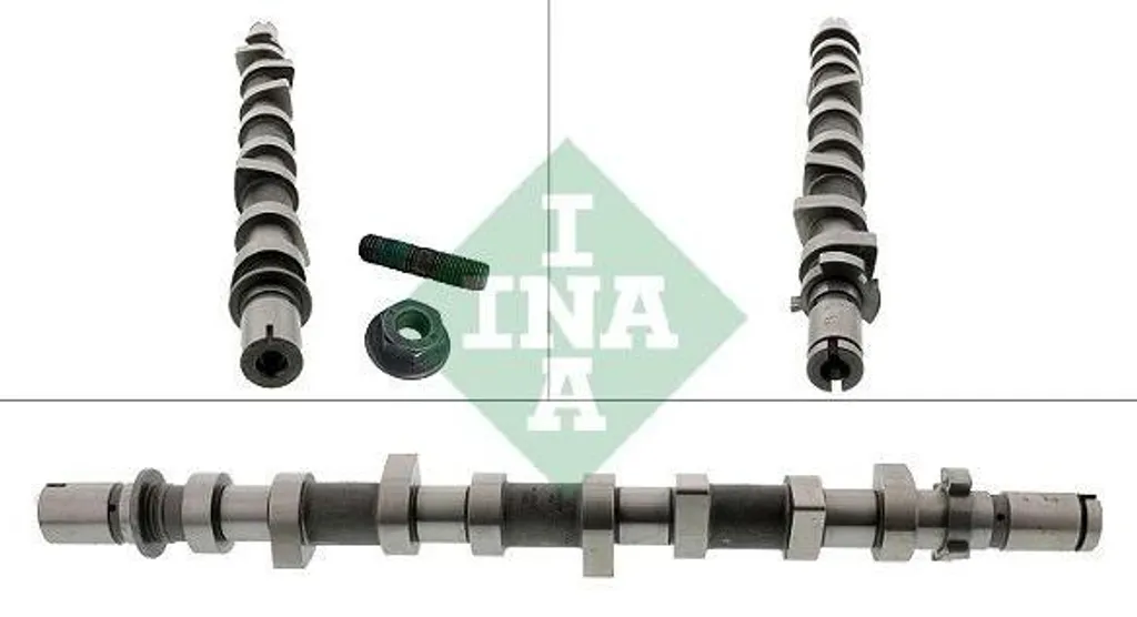 Arbre à cames INA 428 0252 10 pour Mercedes Classe A W176 et W177