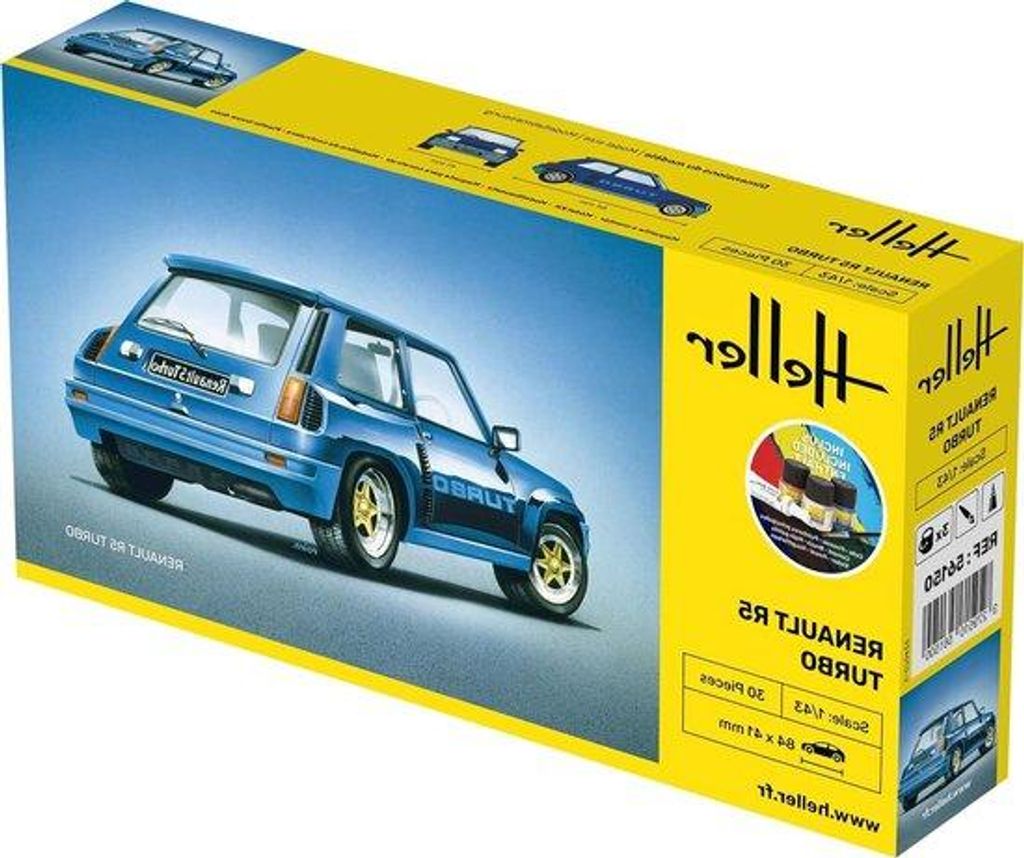 1:44-Schalen-Modellauto-Set - Inkl. Basisfarbe - 1/43-Skalen - Nicht spezifiziert
