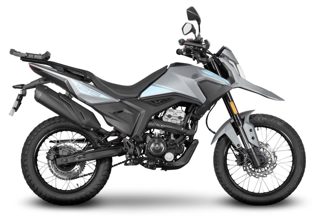 Porte-bagages arrière SHAD Top Master pour MORBIDELLI T125 Image du produit 
