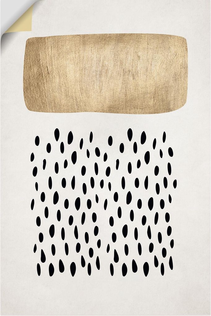 ARTland Wandbild, selbstklebend Opus Nr. 5 Größe: 80x120 cm