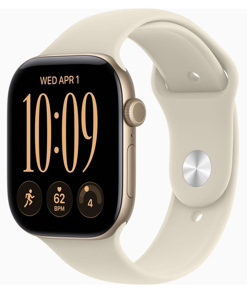 Apple Watch Series 12, pantalla táctil OLED, 64 GB, Wi-Fi, Imagen del producto 