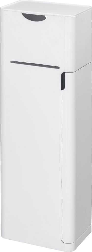 WENKO WC-Garnitur Imon weiß Kunststoff Produktbild 10