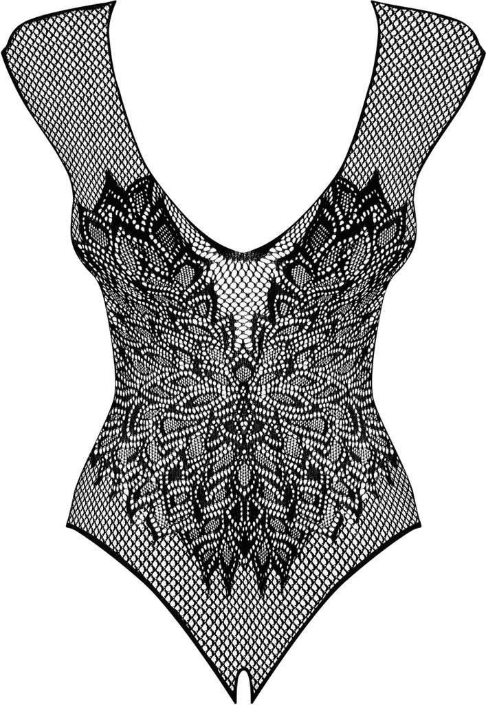 Obsessive B112 XL/XXL, Weiblich, Schwarz, Transparent, Produktbild 
