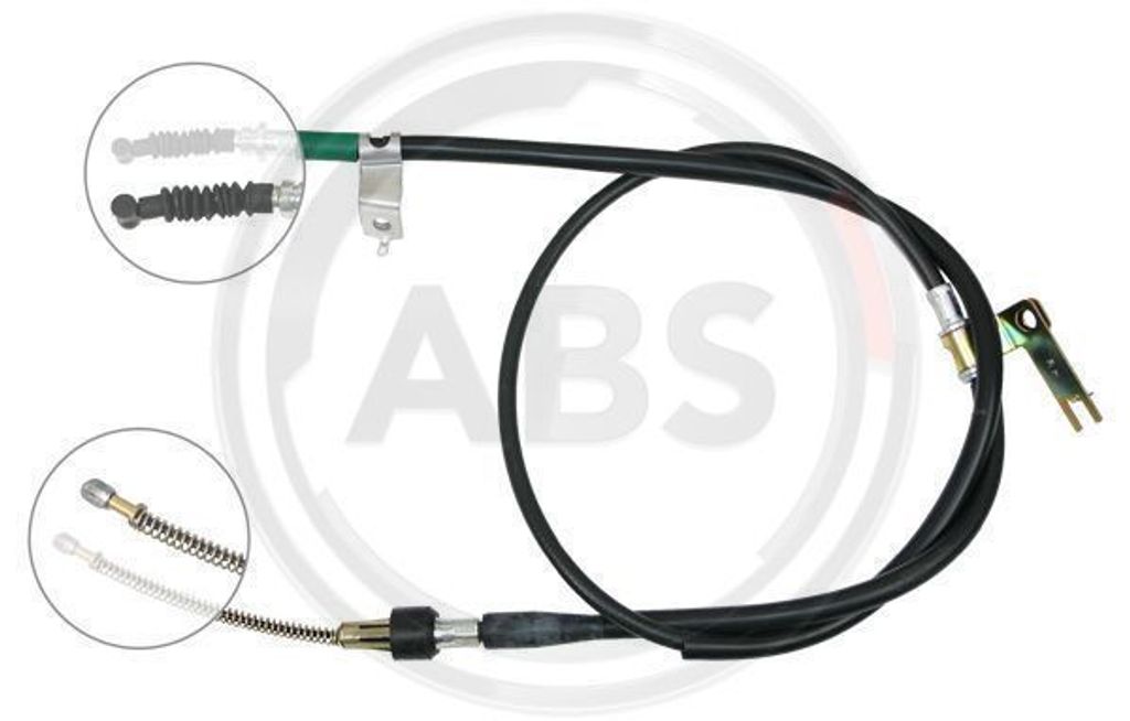 A.B.S. Handbremsseil Seilzug Feststellbremse für MAZDA 626 V Hatchback (GF) K14608
