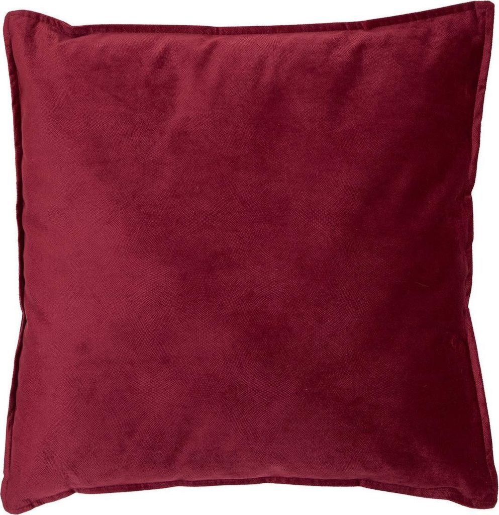 Kissen lilou rot granat 55x55cm - Atmosphera créateur d'intérieur