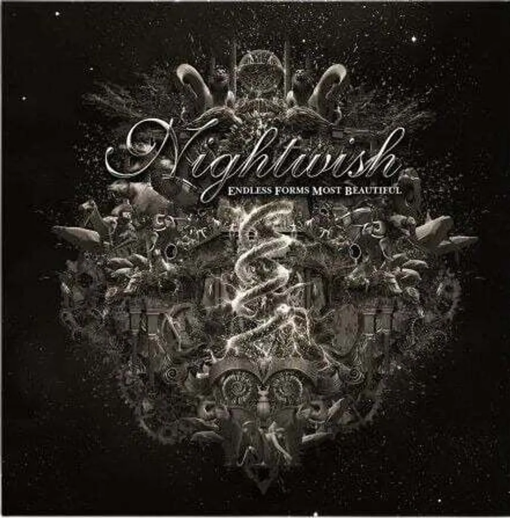 Vinyle Nightwish Endless Forms Most Beautiful 2 LP Vert Transparent