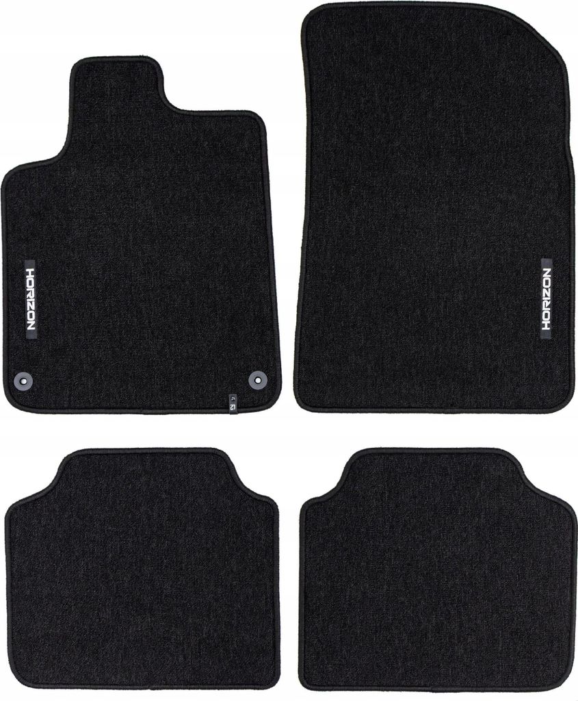 VELOURS MATS auto wischblätter Peugeot 407 2004-2011 HZ