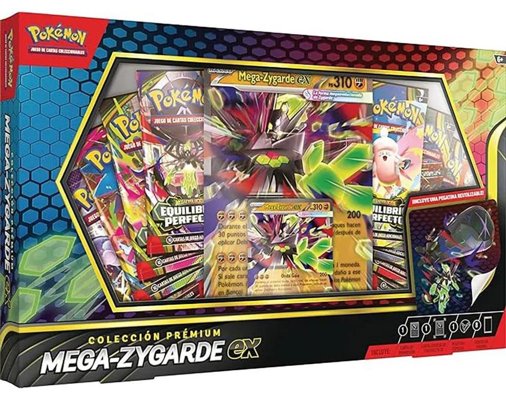 Pokemon Trading Card Game Pokemon Tcg Premium Box Sammelkartenspiel Mehrfarbig Kinder Mehrfarbig One Size