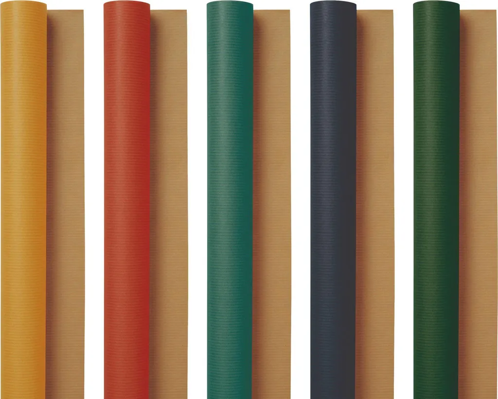 Papier couvre-livres BRUNNEN 10302001 rouleau 70x200cm coloris assortis