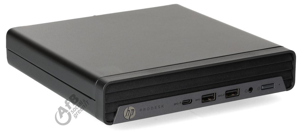 HP ProDesk 600 G6 Mini PC i5 10.Gen 16GB 500GB SSD Win11P Produktbild 