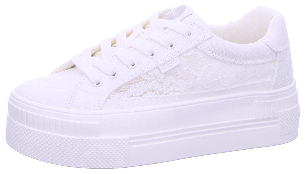 Buffalo Paired Baumwolle Sneaker Weiß Produktbild 