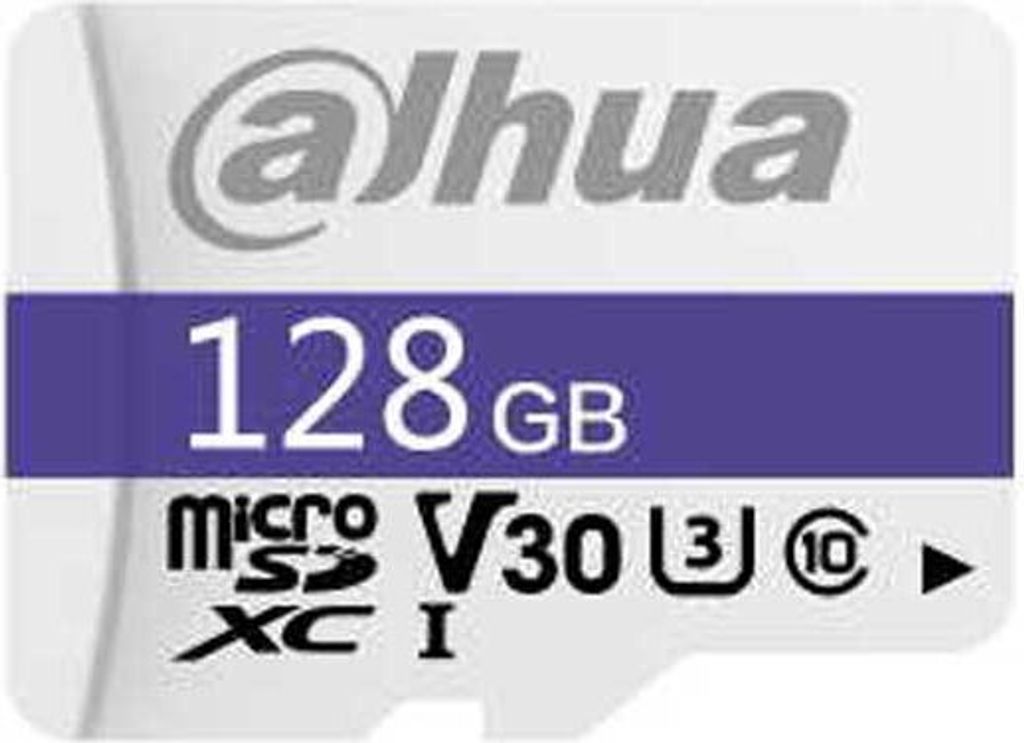 Dahua Technology C100, 128 GB, MicroSDXC, Klasse 10, UHS-I, 95 MB/s, 38 MB/s