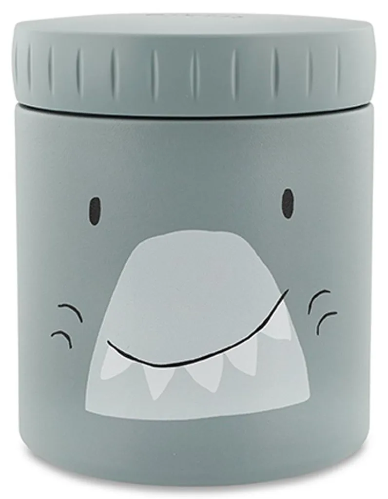 Lunchpot Isotherme Enfant en Inox Mr. Shark Trixie Récipient de 350 ml