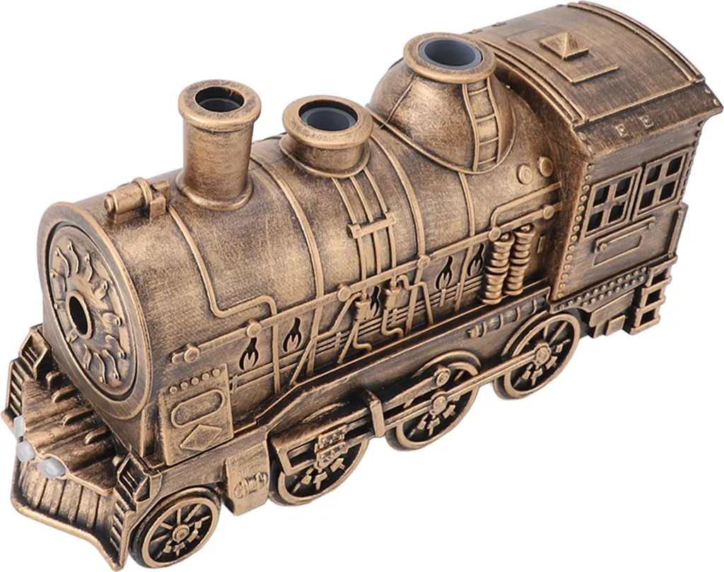 Humidificateur Train Diffuseur de Brume Fraîche 300ml à Double Sortie - 4