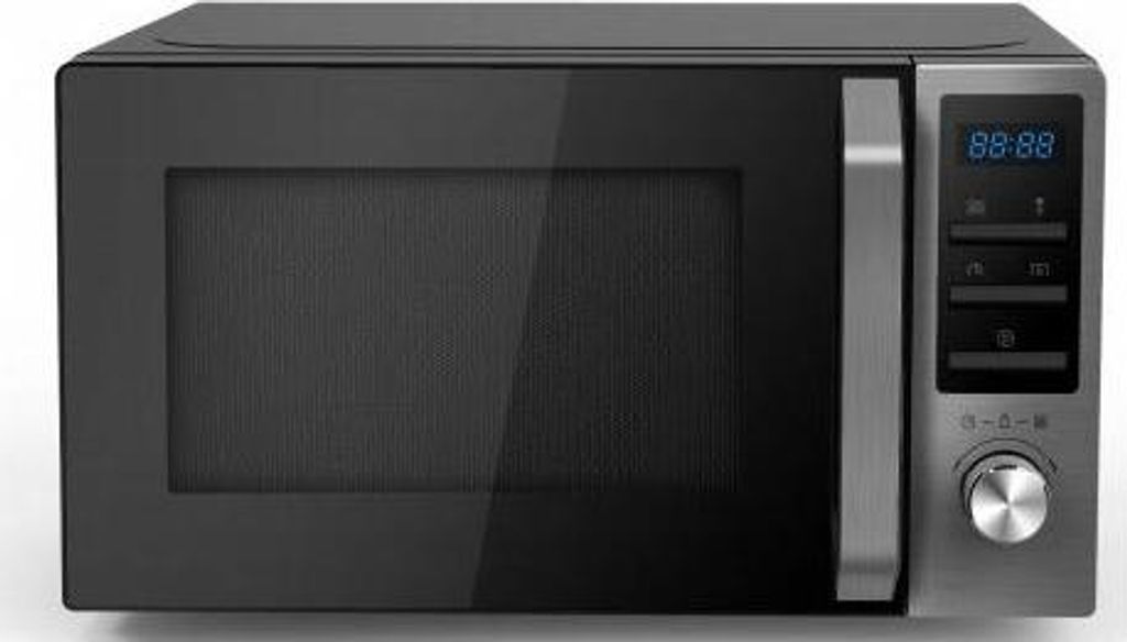Silva-Schneider MWG-E 20.8 Forno a microonde Nero acciaio inox 800 W Funzione grill