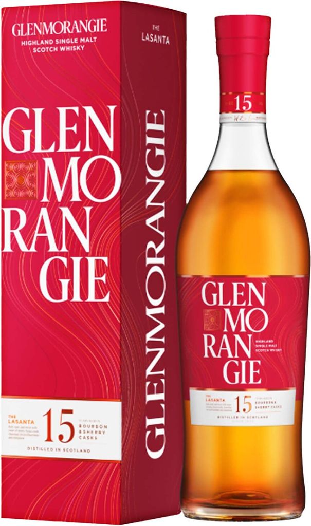 Glenmorangie 15 Jahre - The Lasanta - Bourbon & Sherry Casks - Highland Single Malt Scotch Whisky