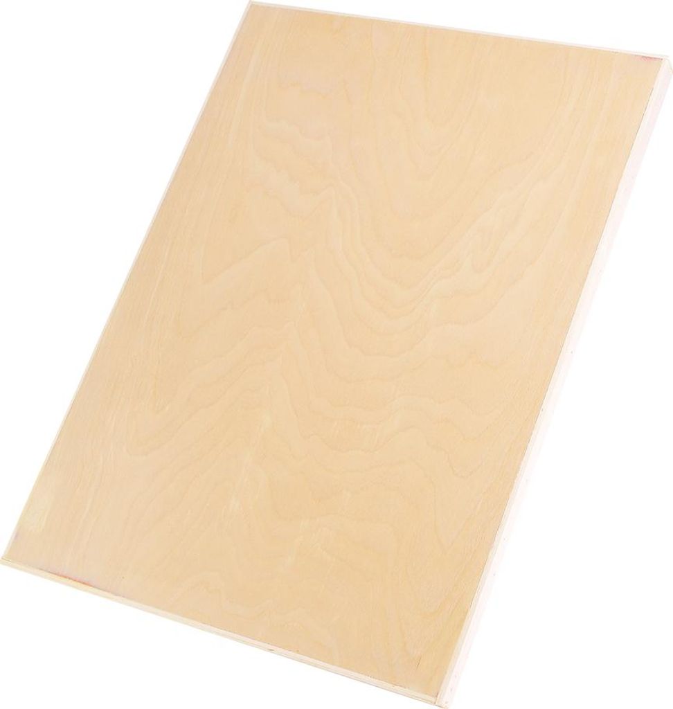 Pappelholz Hollow Sketch Board Holzmalerei Kunstversorgung Tabelle 8k