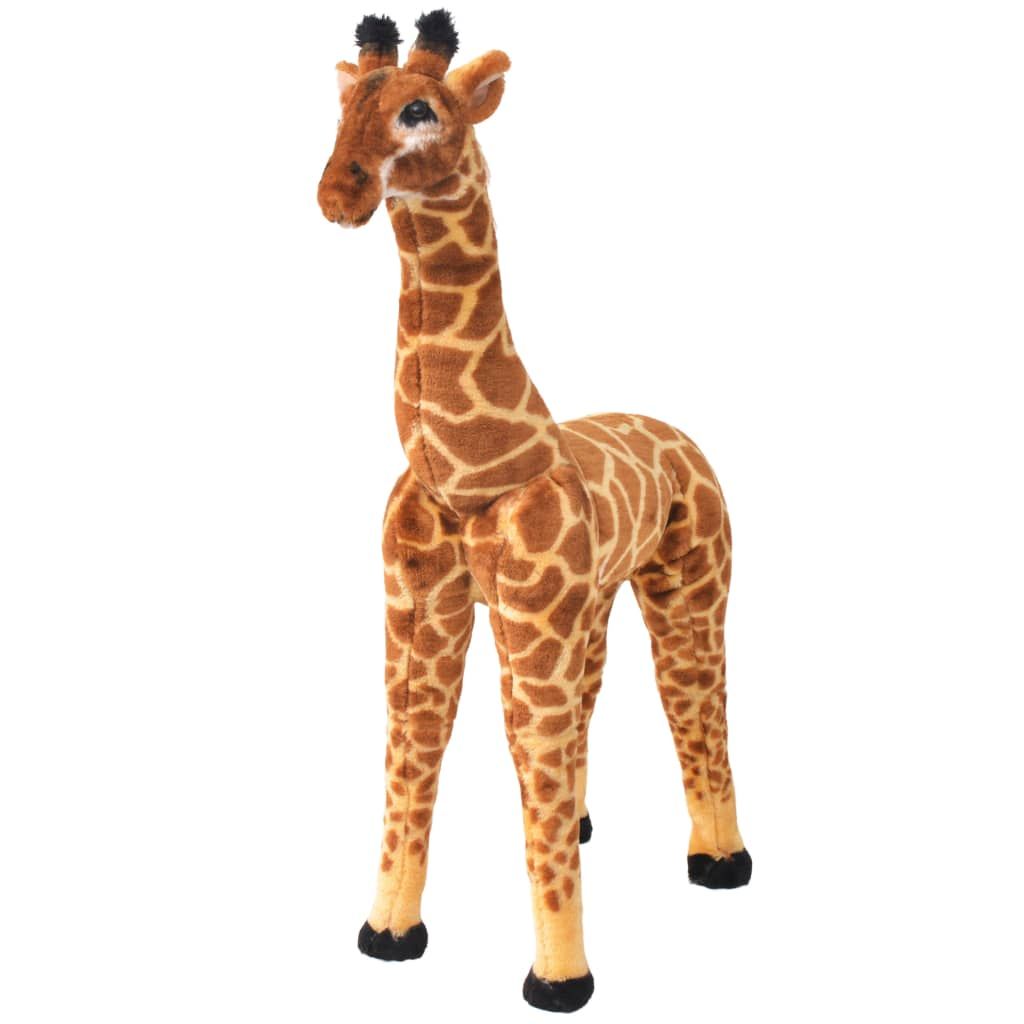 stehend Steiff 068041 Bendy Giraffe Plüsch beige/braun 45 cm 