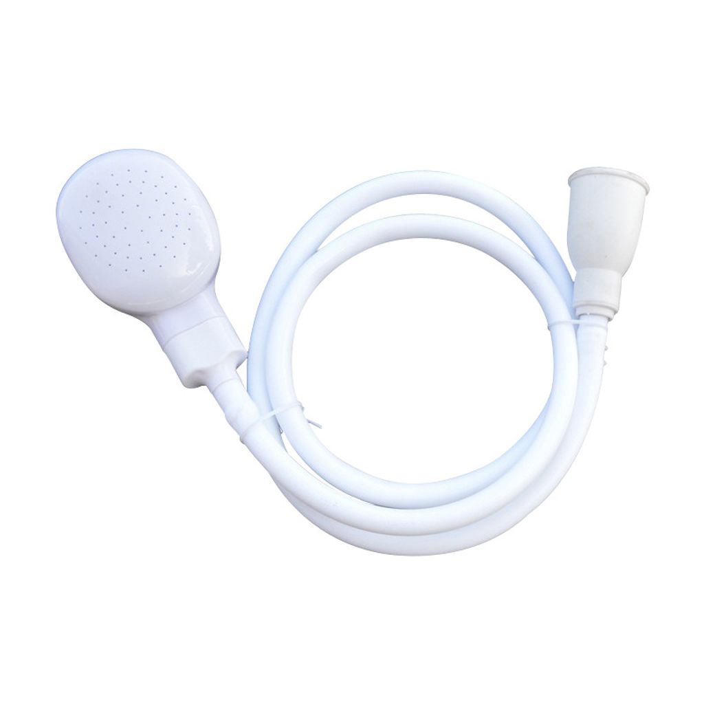 Dusche Wasserhahn Duschkopf Spray Abflüsse Sieb Schlauch Waschbecken Waschen