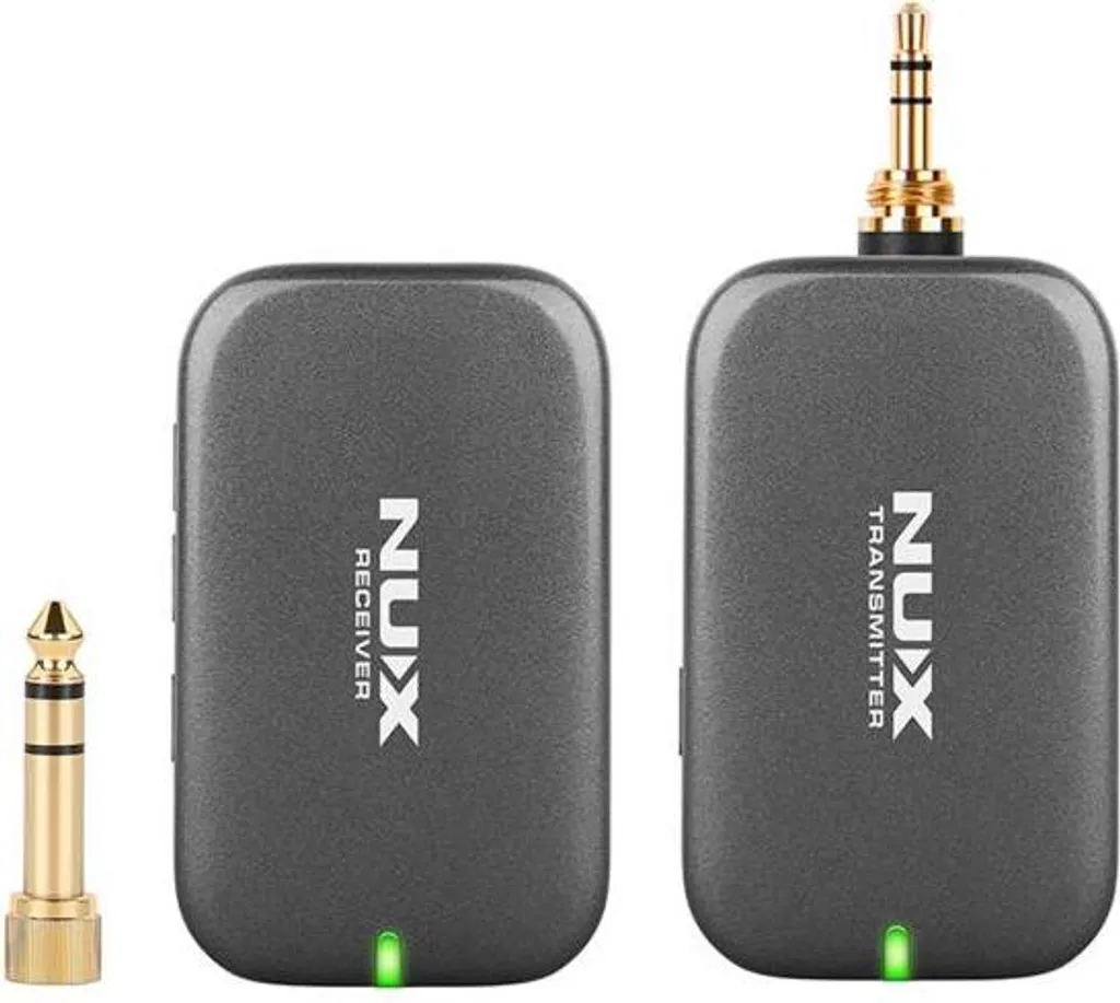 Nux B-7PSM retour de scène sans fil 5.8 GHz pour musiciens