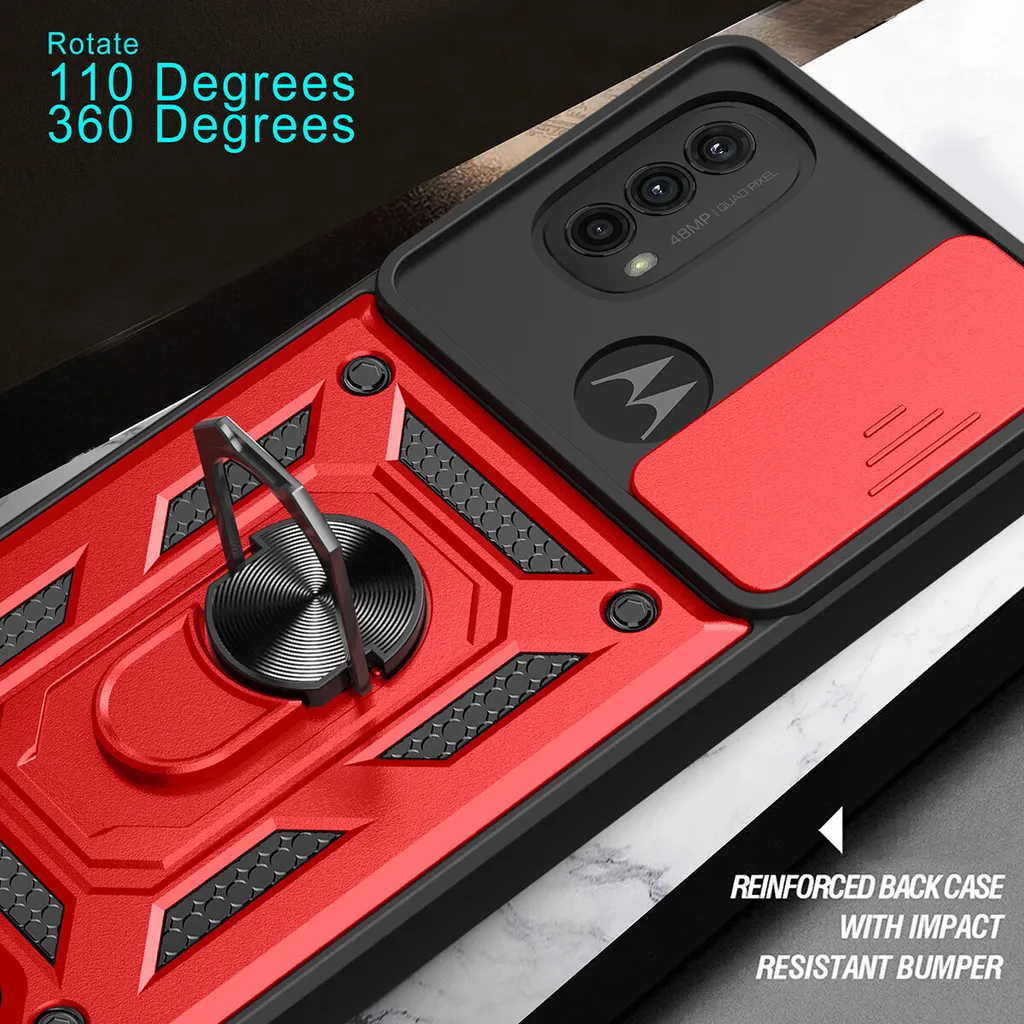 Custodia Compatibile con Motorola Moto G200 5G Case Antiurto in TPU