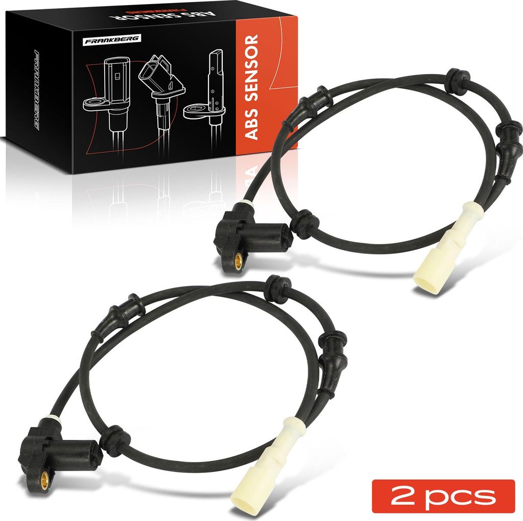 Frankberg 2x ABS Sensor Vorderachse beidseitig für Opel Vectra B Caravan CC 1.6L 1.7L 1.8L 2.0L 2.2L 2.5L 2.6L 1995-2003