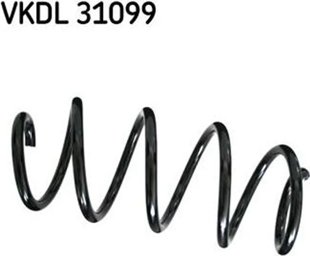 Ressort de suspension avant pour Tiguan SKF VKDL 31099 fiable et sûr