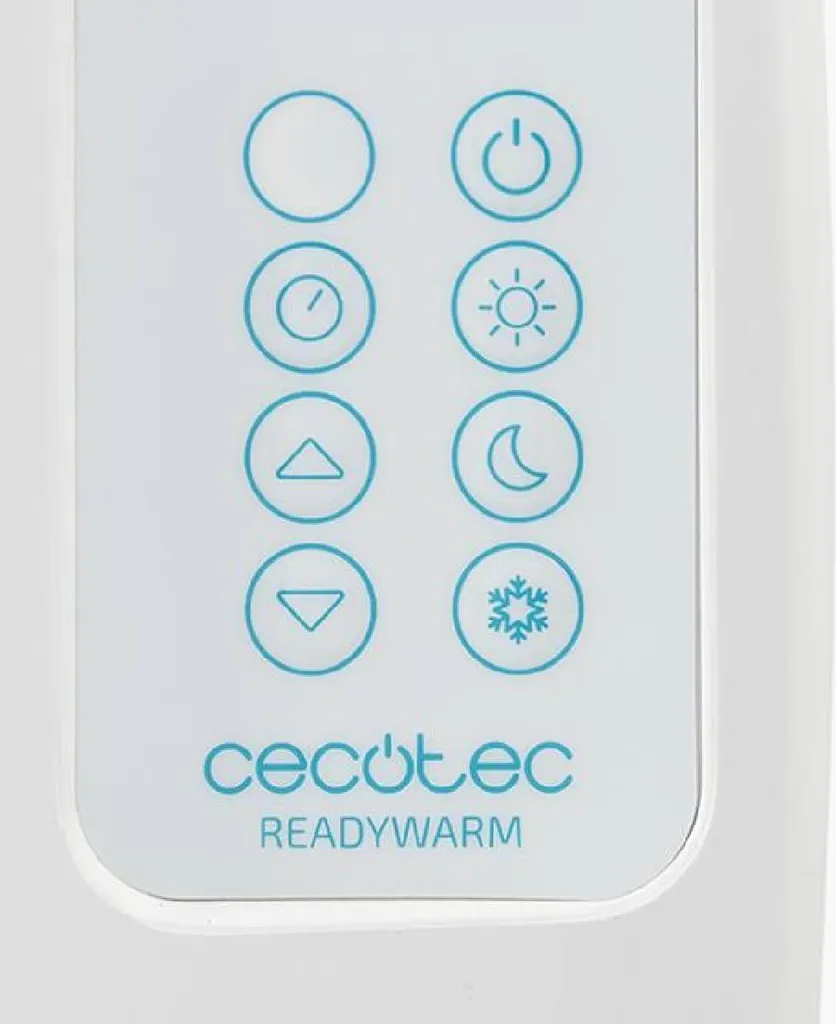 Émetteur thermique Cecotec ReadyWarm 800 Thermal 600W Blanc Design