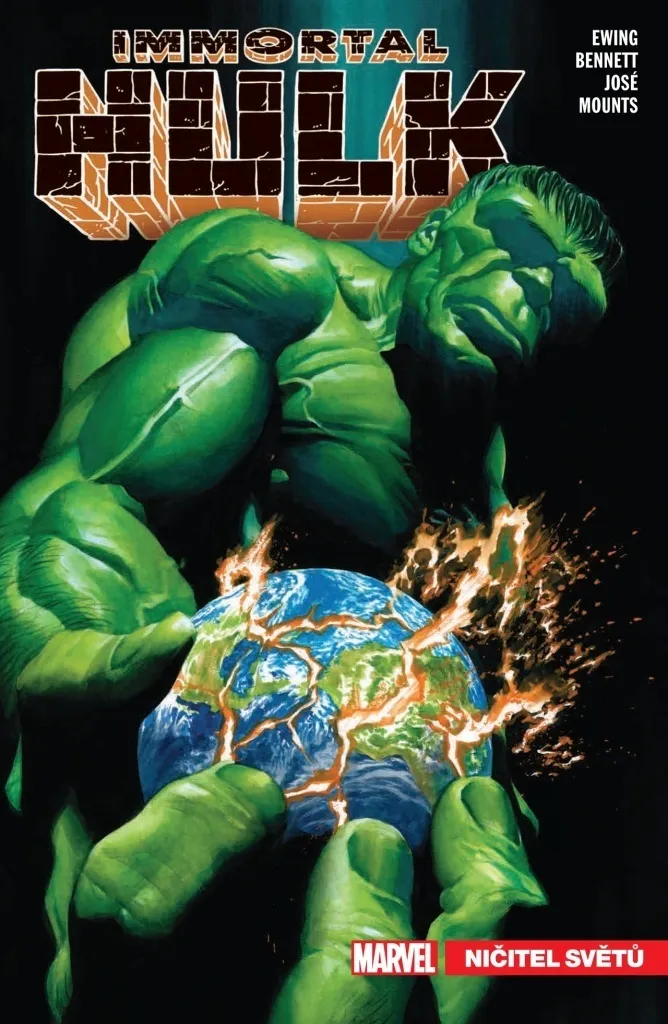 Comics Immortal Hulk Tome 5 Ničitel Světů par Al Ewing en Français