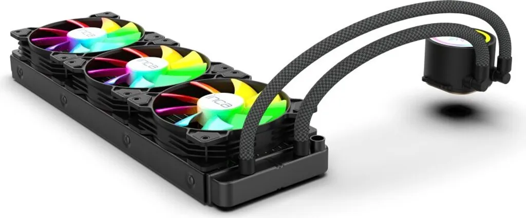 Recensione INCA ISS-03XN: Dissipatore Liquido 3x120mm PWM per Intel/AMD - 3