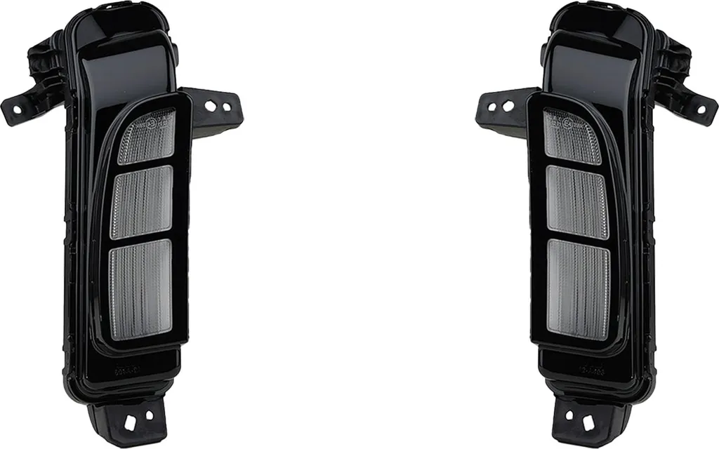 Feux Diurnes LED VW T-Roc Haute Luminosité - Ensemble Johns Complet