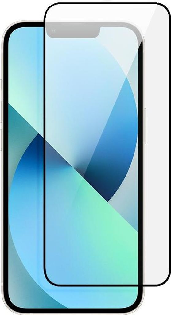 Das langlebigste Verbundglas mit Keramikbeschichtung für den gesamten 5D-Bildschirm mit schwarzem Rahmen für das iPhone 13 Mini