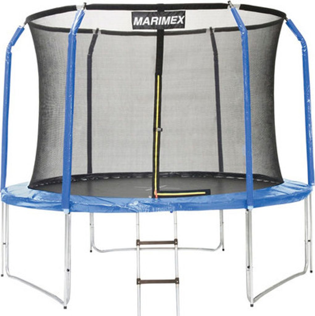Trampolin Marimex Standard Ø 305 cm mit Sicherheitsnetz und Leiter