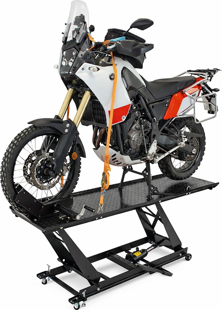 Motorradhebebühne hydraulisch 450 kg Breite 55 cm Produktbild 