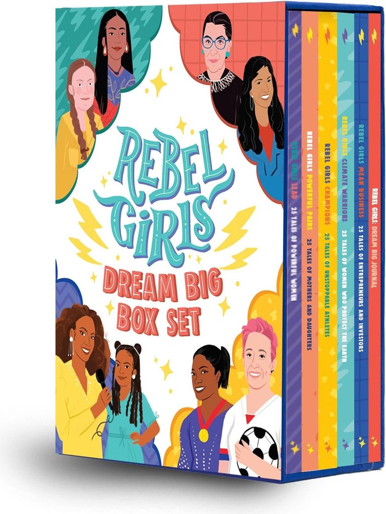 Rebel Girls Dream Big Box Set