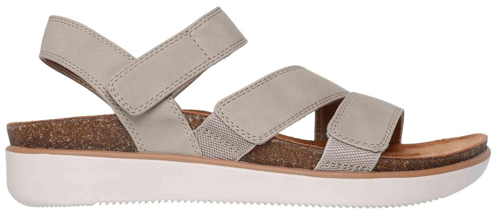 Sandalen Skechers 163252-TPE voor Dames Productafbeelding 