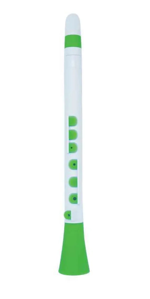 Apprendre la Musique avec Nuvo DooD 2.0 - Flûte à Anche Blanc Vert