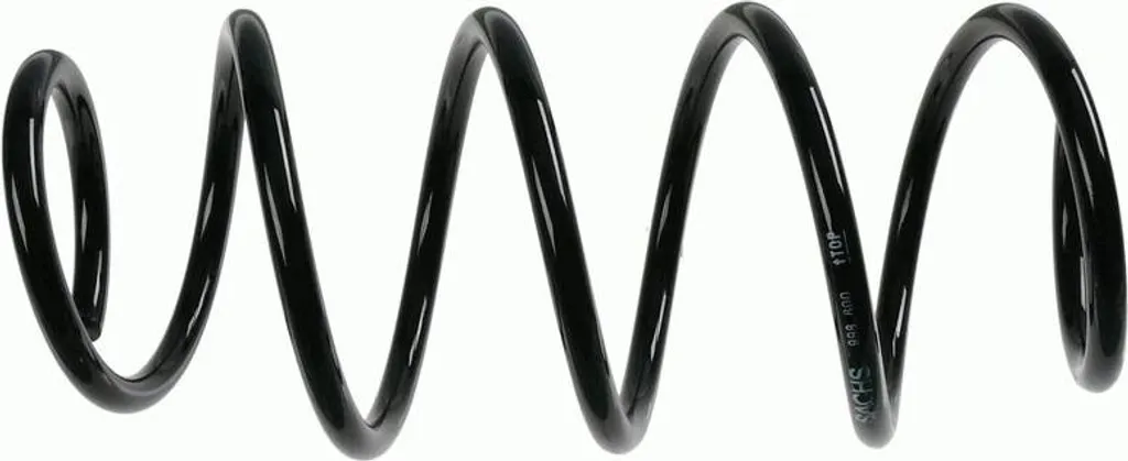 Ressort de suspension haute résistance SACHS 998 800 compatible Polo 9N