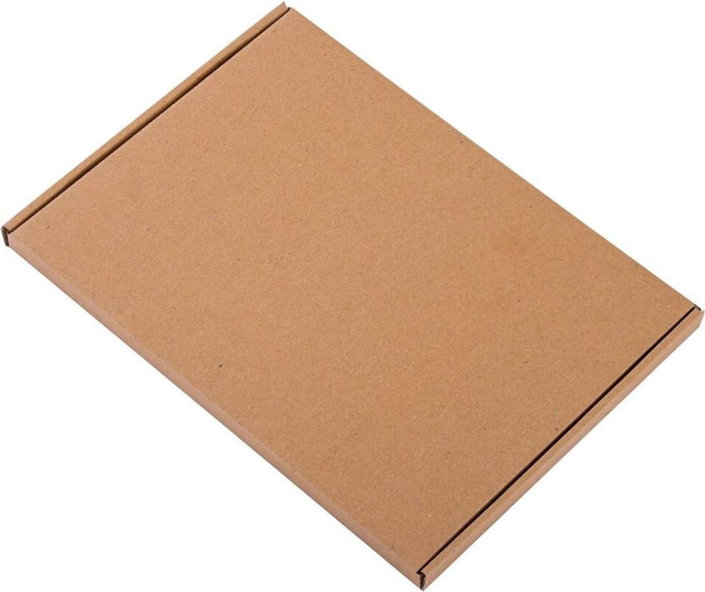 BURI Wellpapp-Faltkarton Großbrief Verpackung Faltpappe Pappkarton Großbrief Versand