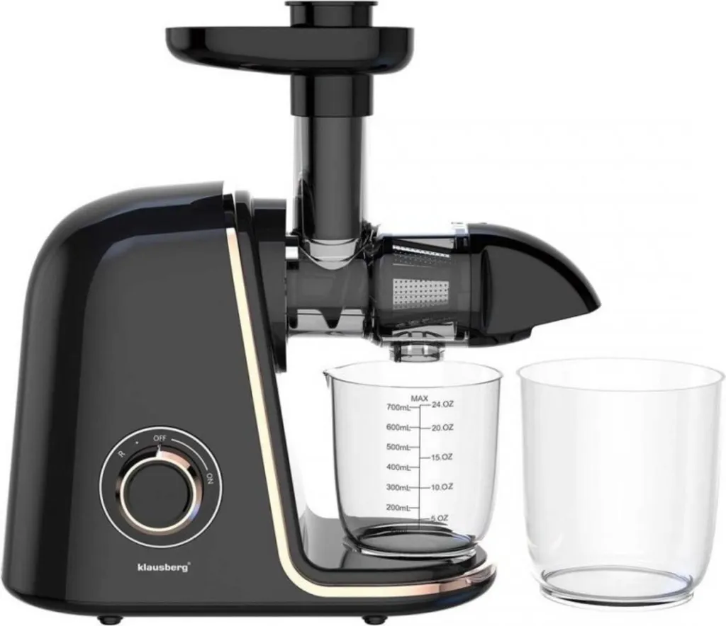 Klausberg KB7867 Manual Juicer: Recensione Tecnica e Caratteristiche